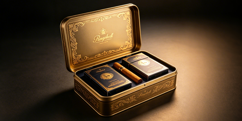 Tea & Coffee Tin Box