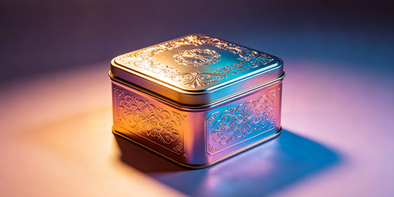 Gift Tin Box