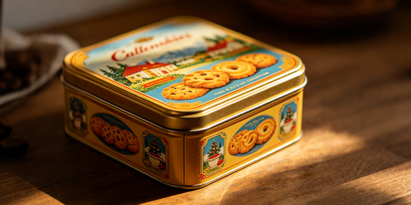 Food Grade Tin Box